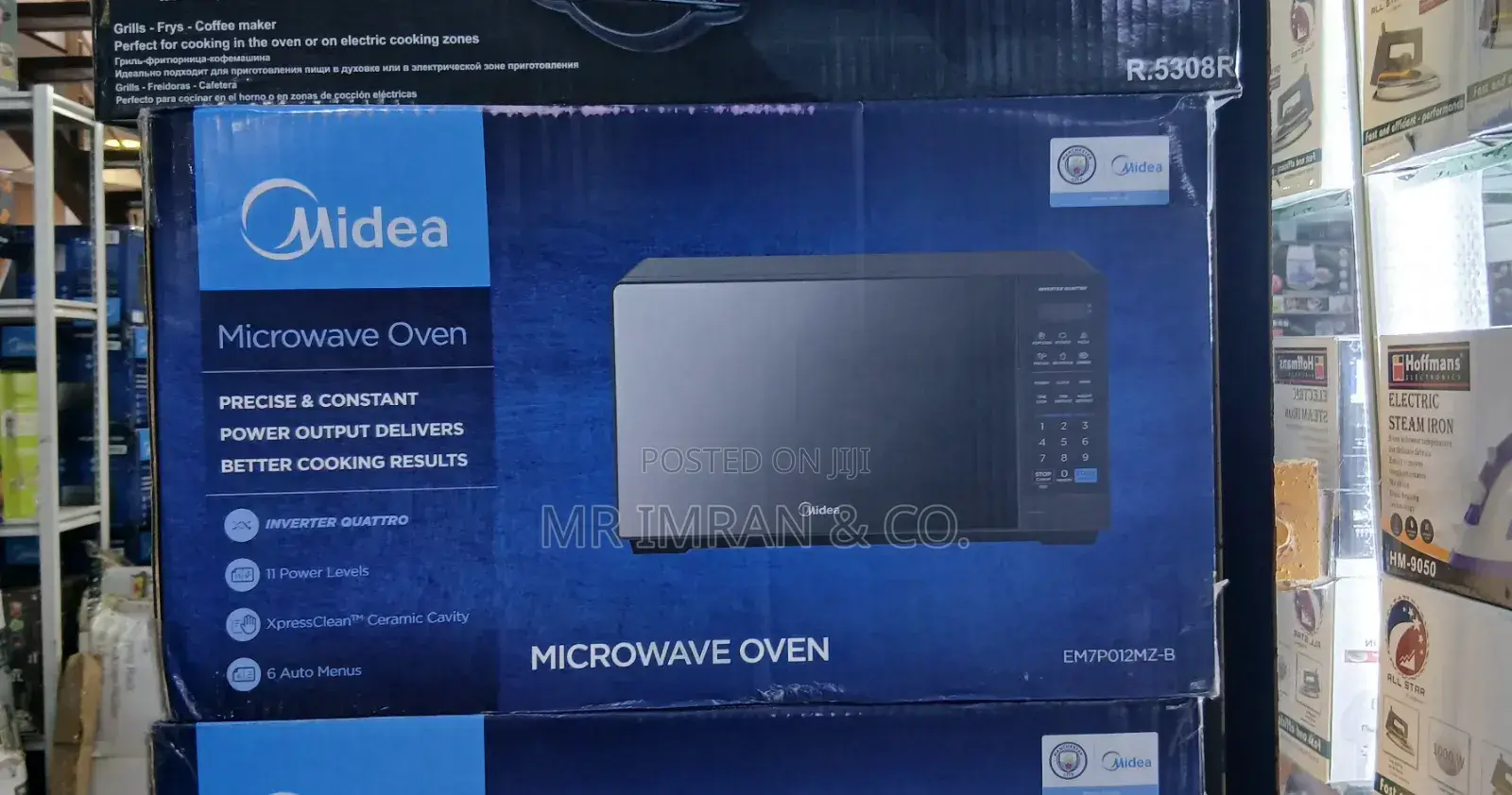 Midea 20l Inverter Quattro Digital Microwave Oven