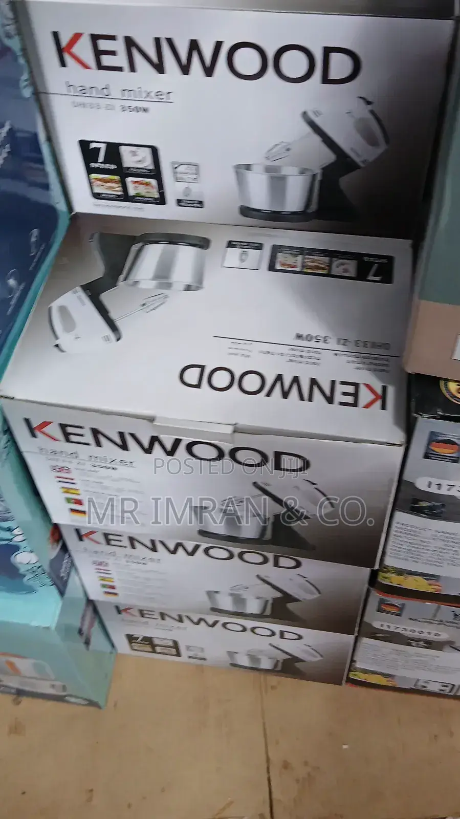 Kenwood 350w Hand Mixers