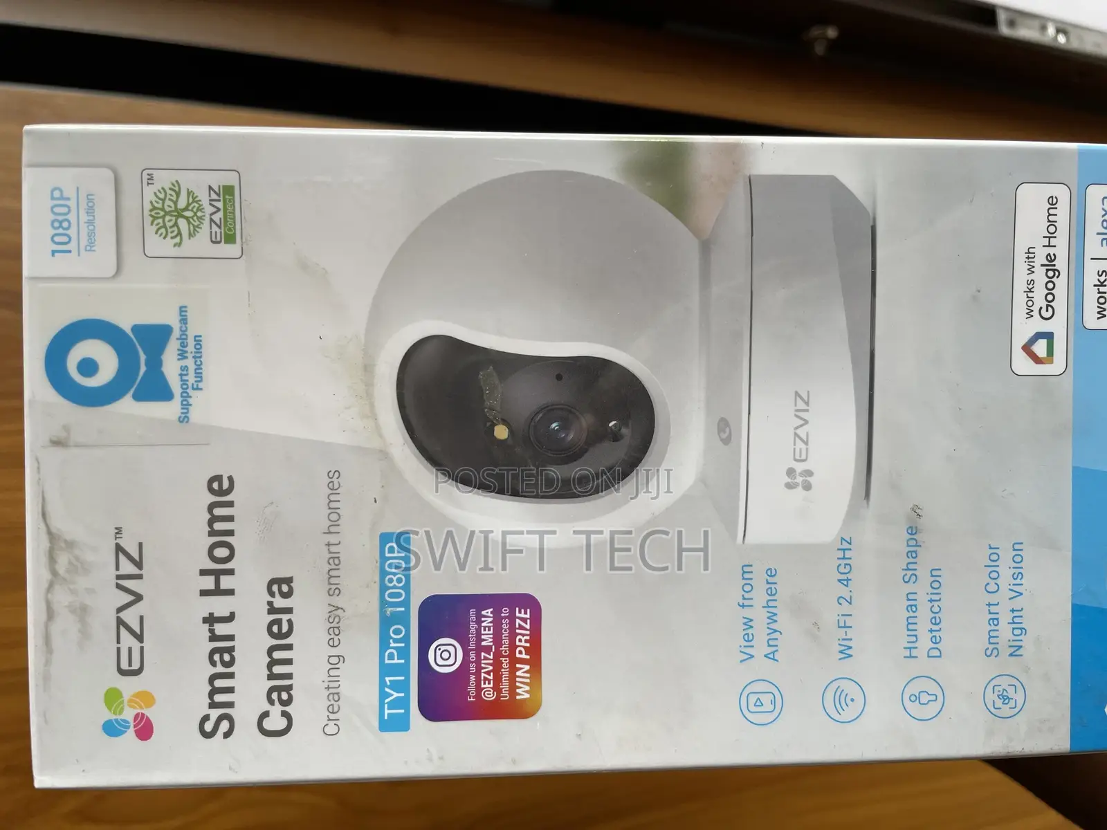 Smart Home Camera