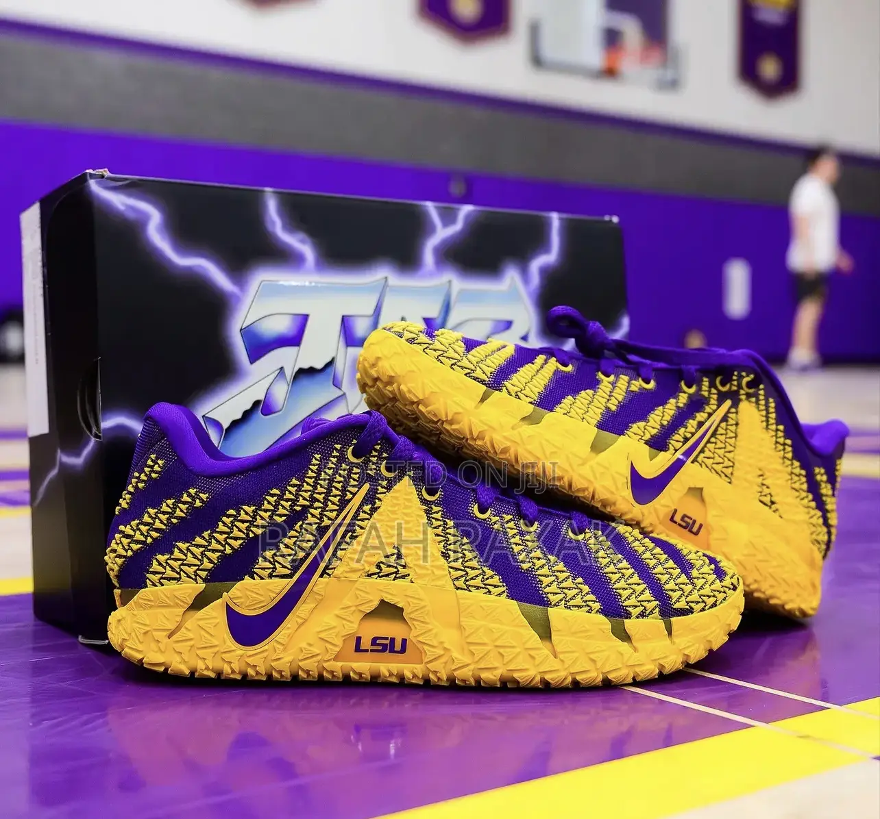 Pe Nike Ja 3 ‘Lsu Tiger ‘Basketball Shoes