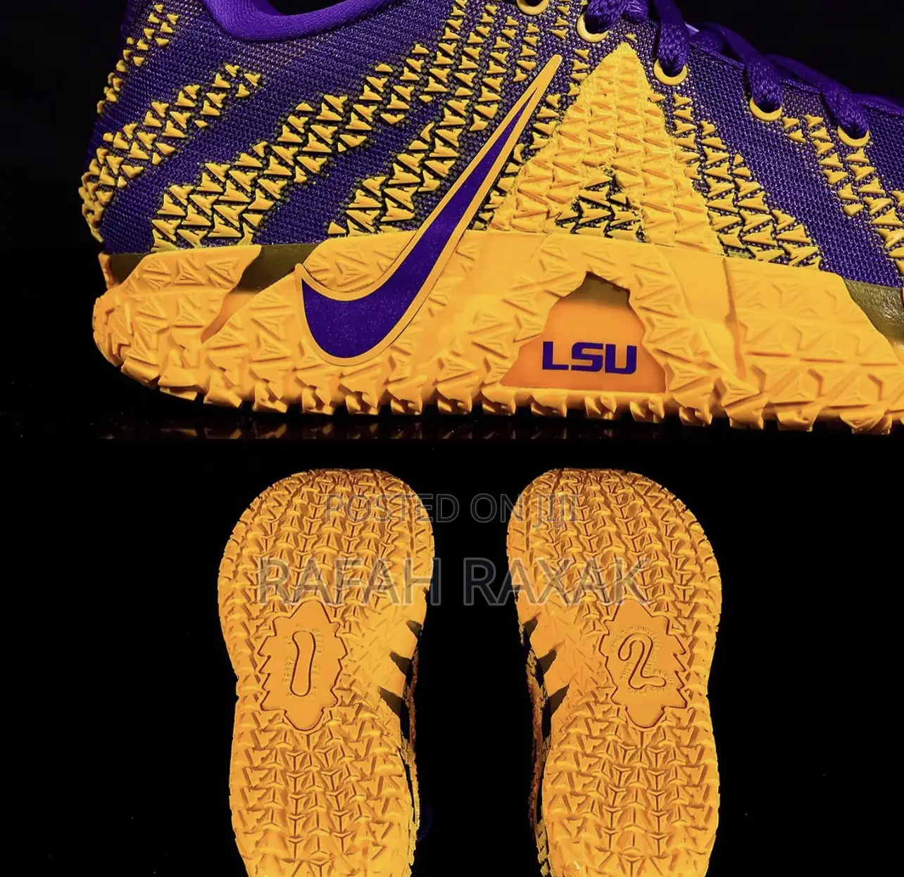 Pe Nike Ja 3 ‘Lsu Tiger ‘Basketball Shoes