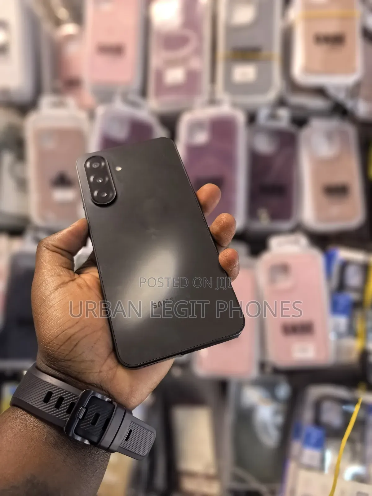 Samsung Galaxy A17 128 GB Black