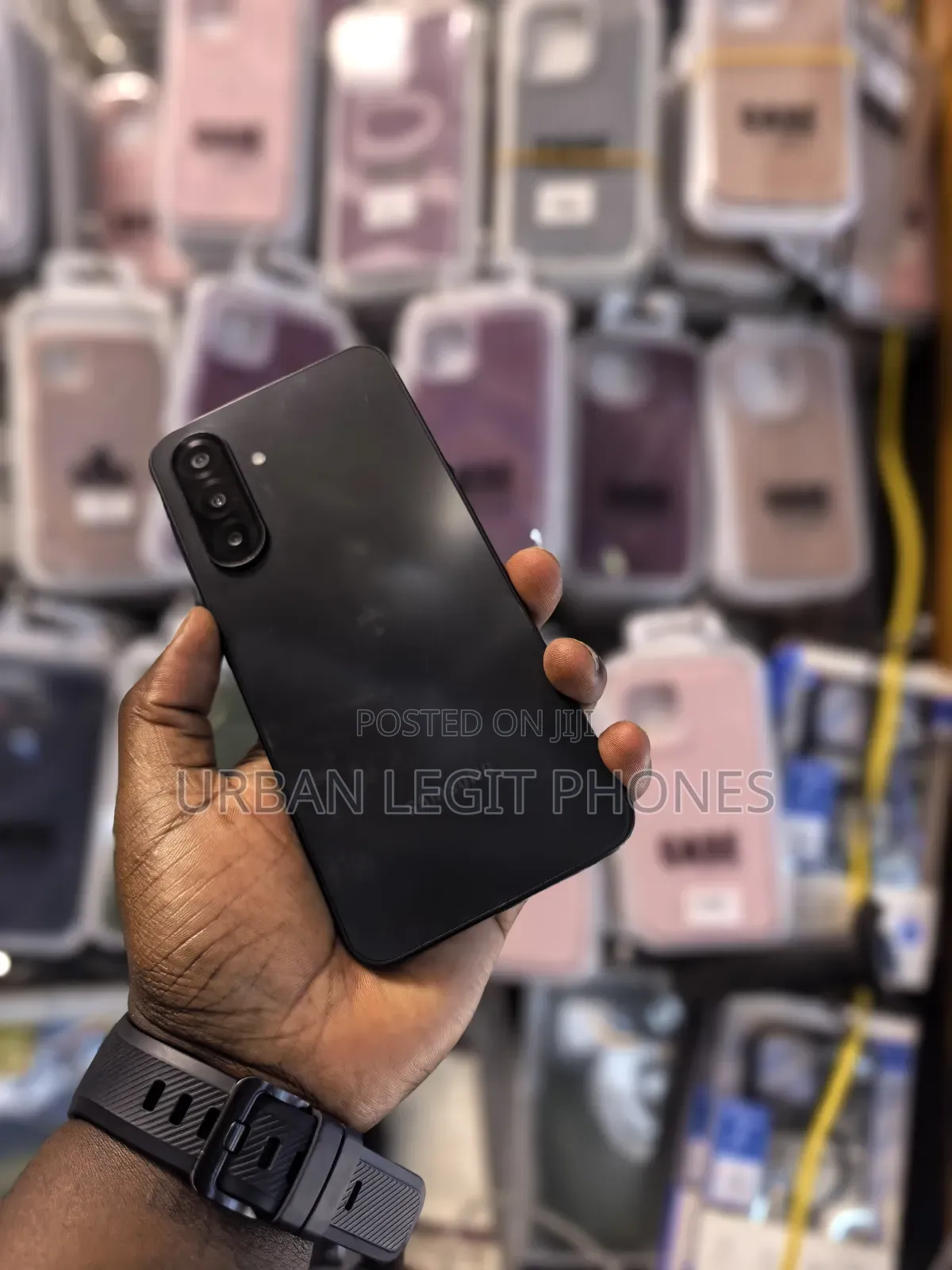 Samsung Galaxy A17 128 GB Black