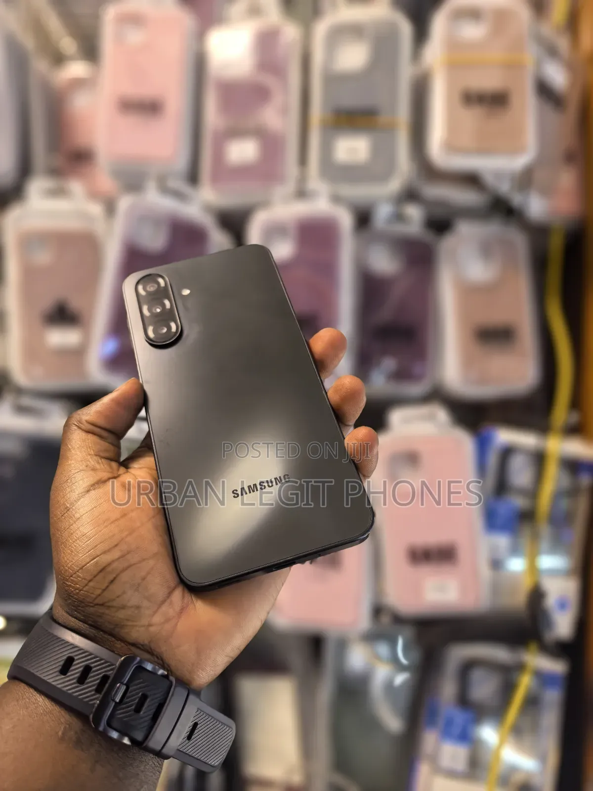 Samsung Galaxy A17 128 GB Black