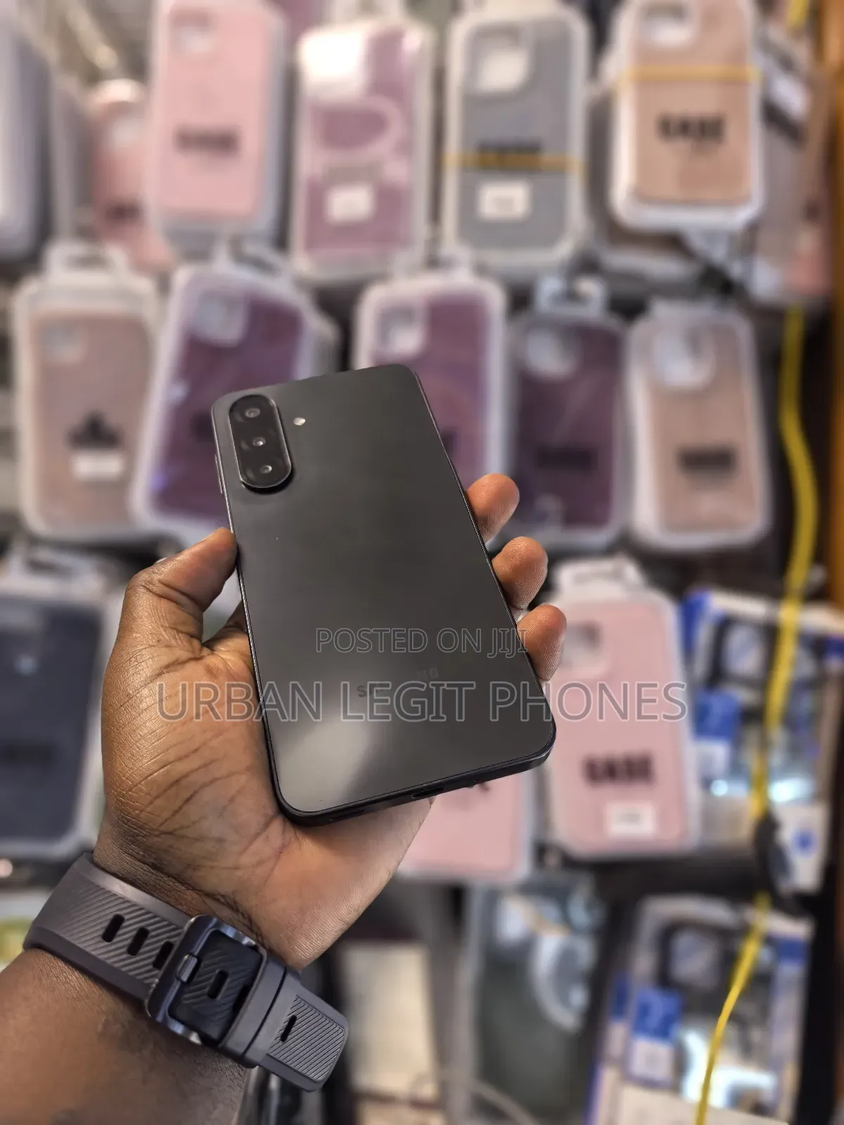 Samsung Galaxy A17 128 GB Black