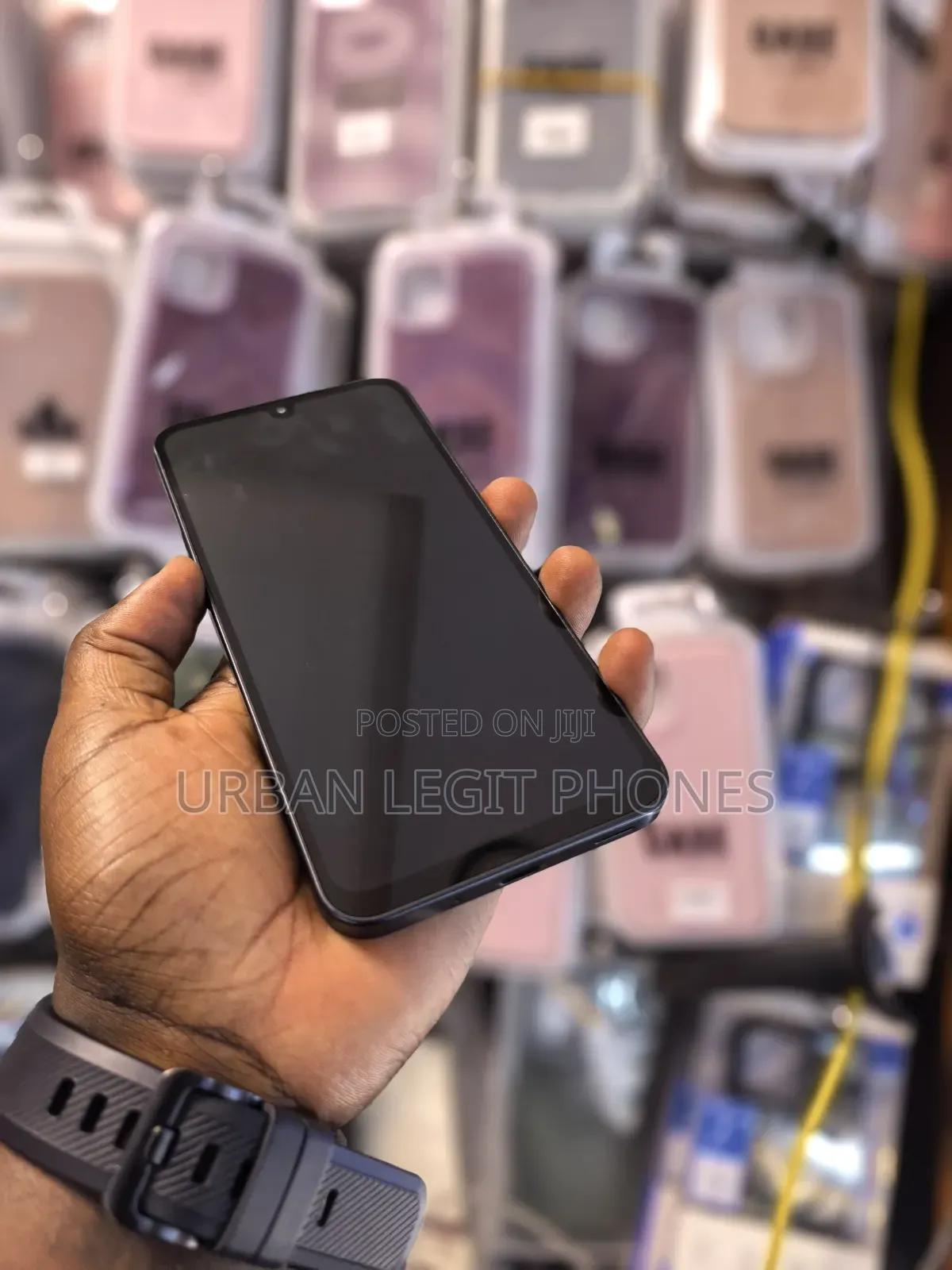 Samsung Galaxy A17 128 GB Black