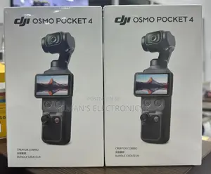 Fresh Release Dji Osmo Pocket 4 Creator Combo 2026 Model