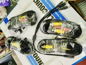 CCTV Camera System With 8 Channels Night Vision