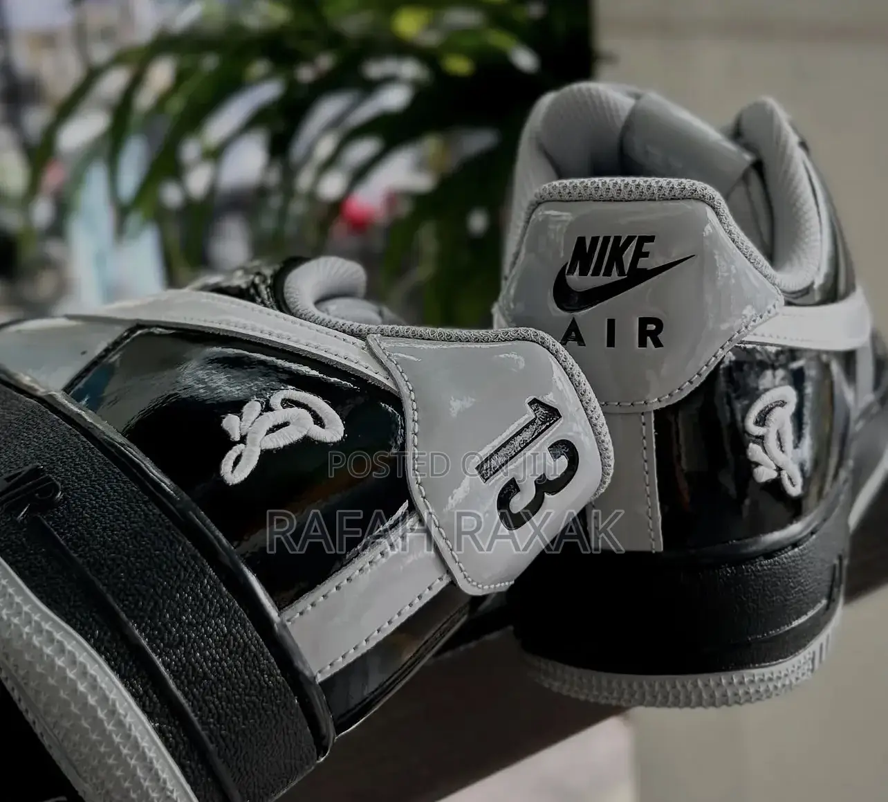 Syna Central Sea X Nike Air Force 1 Low Retro Sneakers