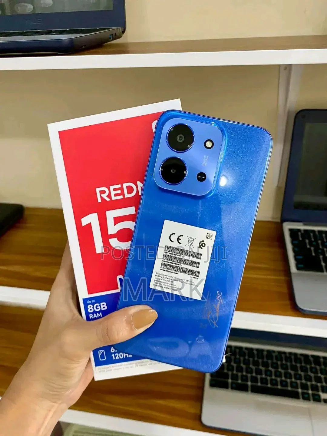 New Xiaomi Redmi 15C 4G 256 GB Blue