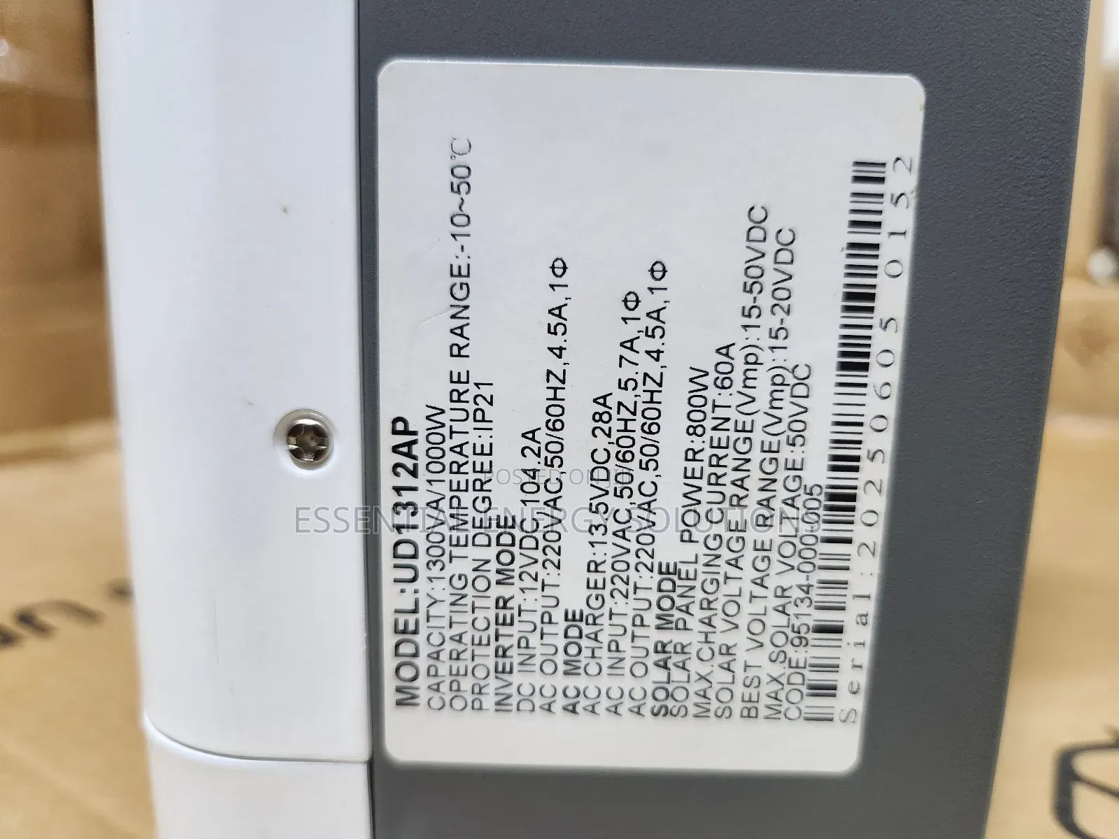 1300w 12v Hybrid Inverter