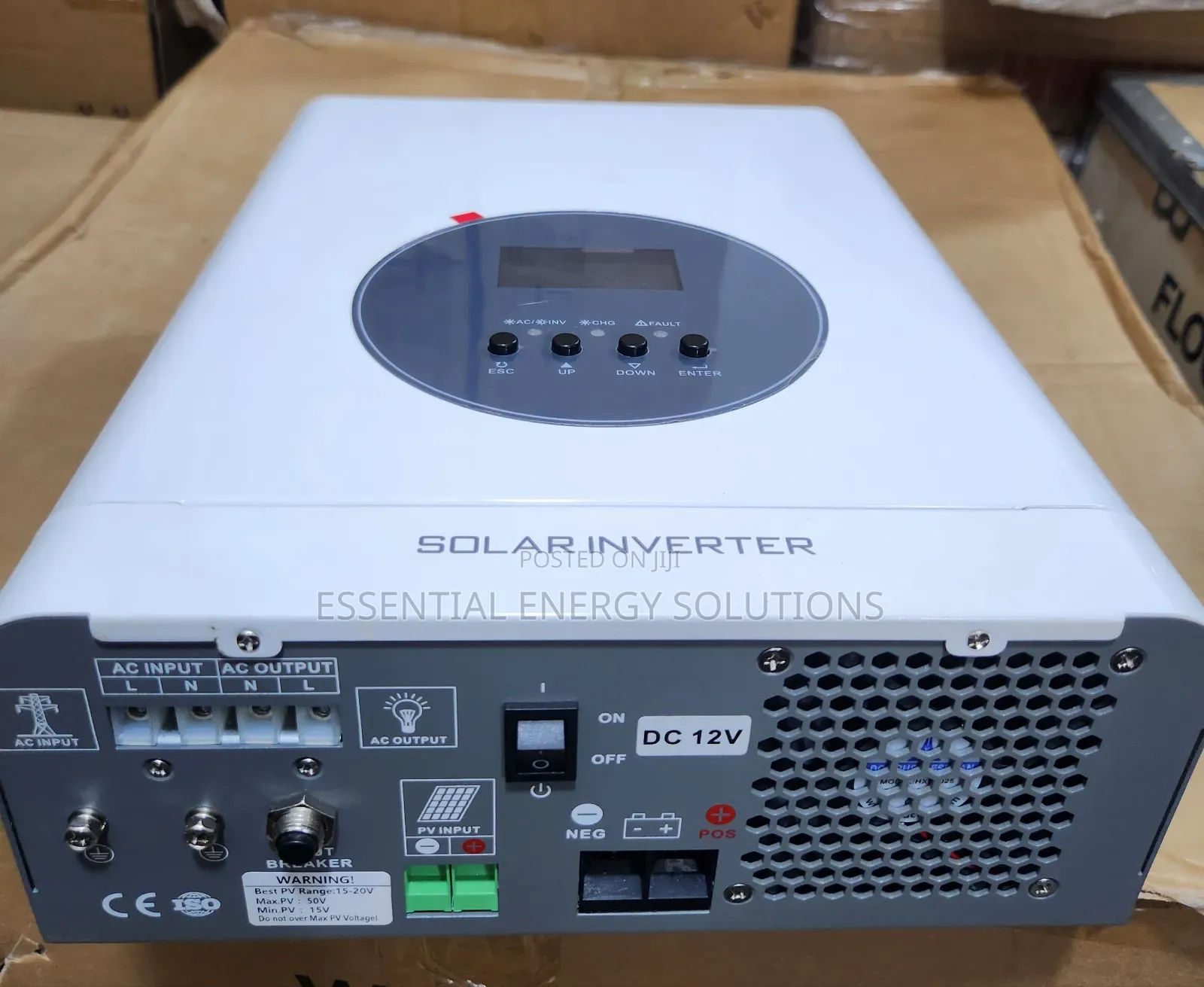 1300w 12v Hybrid Inverter