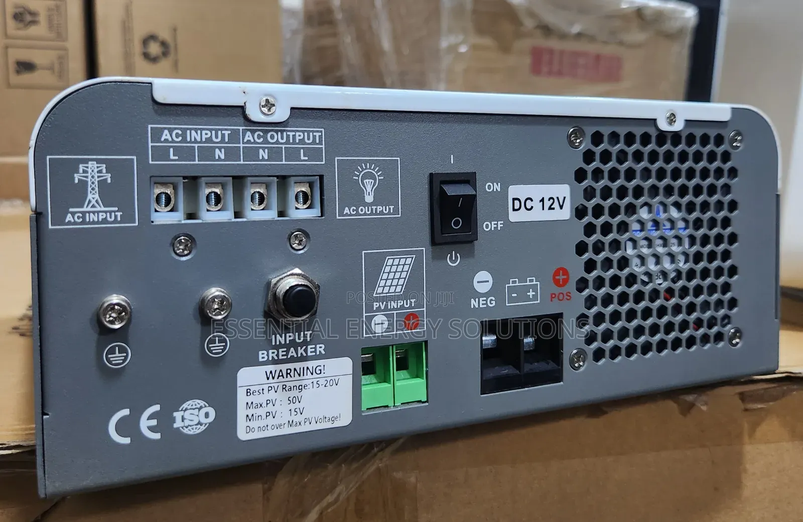 1300w 12v Hybrid Inverter