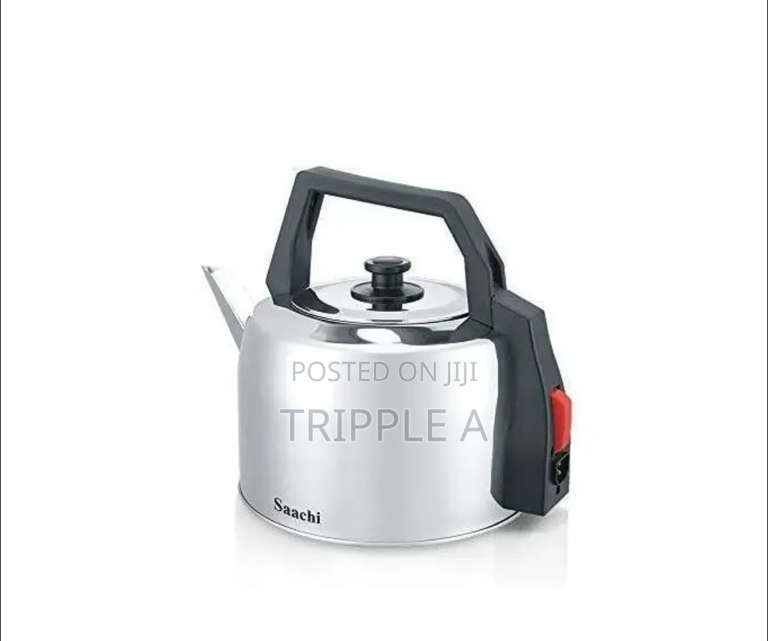 Saachi 3l Stainless Steel Electric Kettle