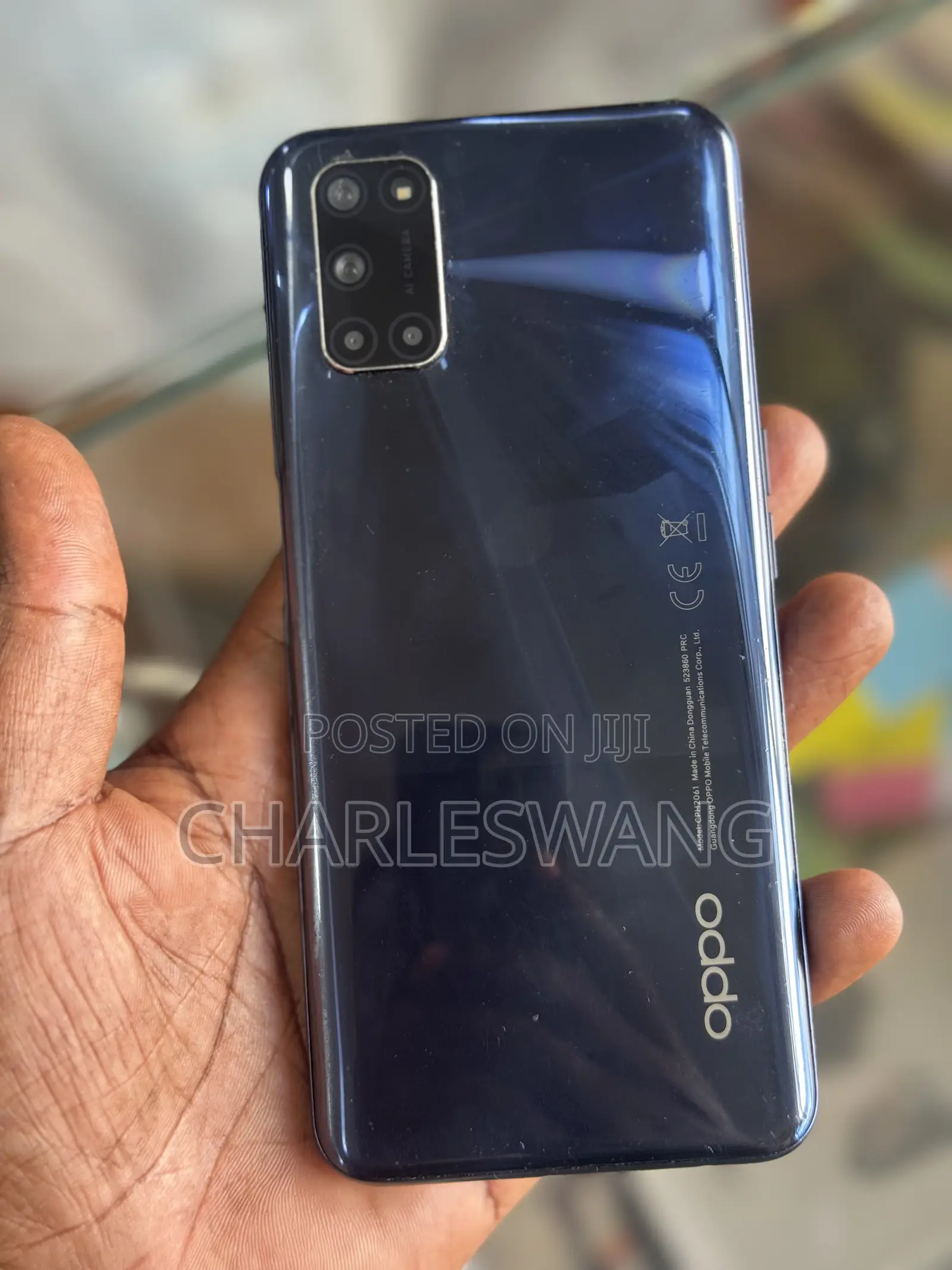 Oppo A52 128 GB Black