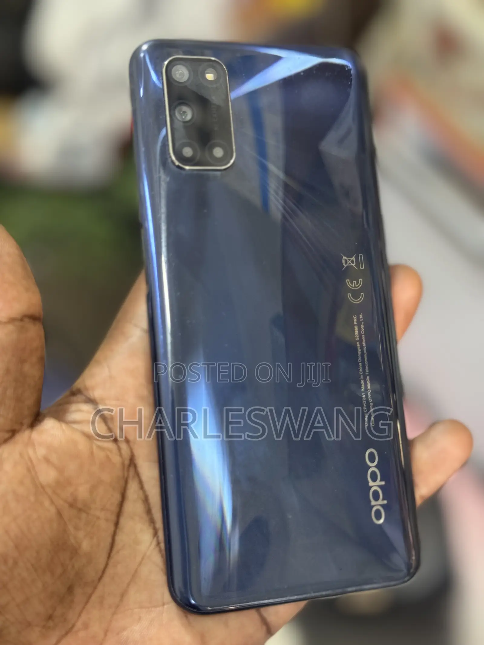 Oppo A52 128 GB Black