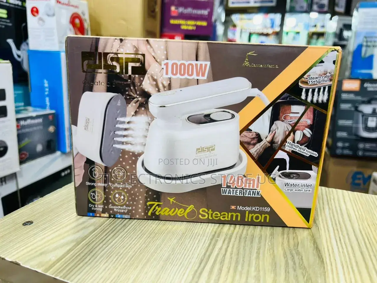 DSP Travel Steam Iron