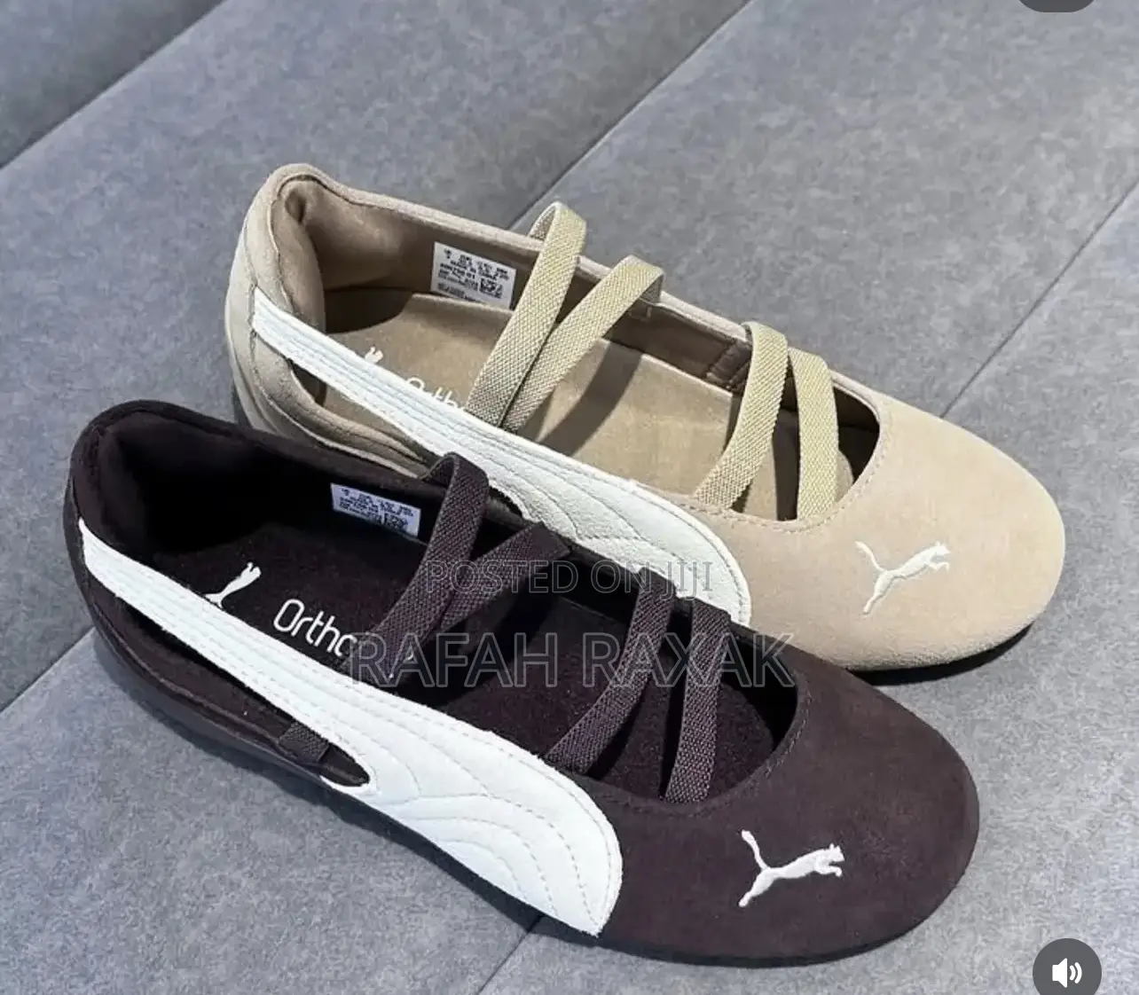 Ballet Suede Puma Speedcat Lady’S Ballet Shoes