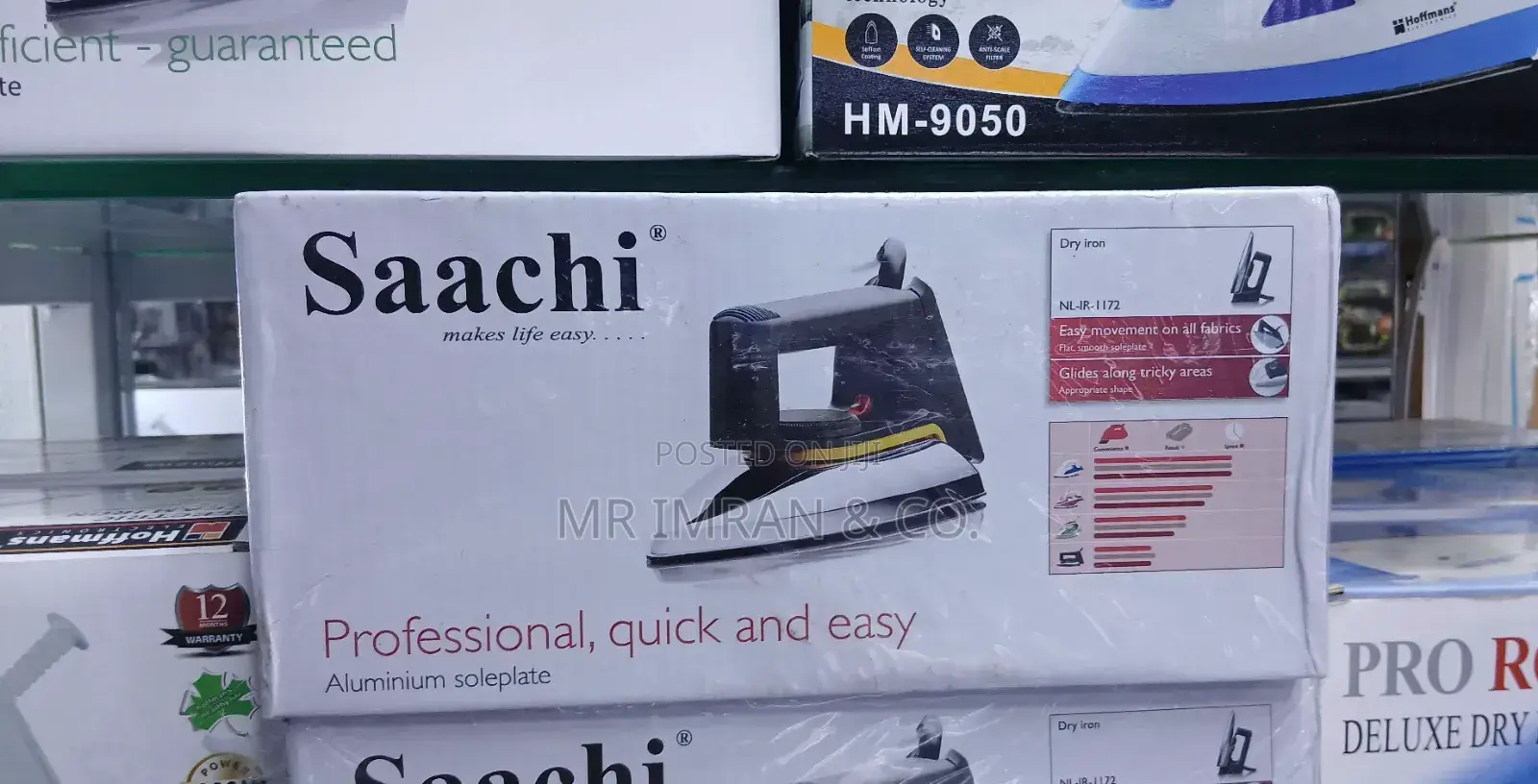 Saachi Dry Flat Iron
