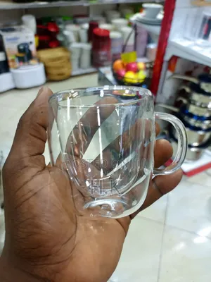 12pcs Double-Walled Glass Mug