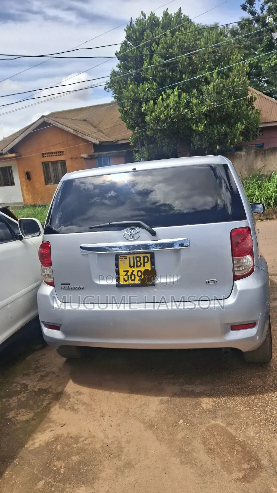 Toyota Rumion 1.5 FWD 2021 Silver