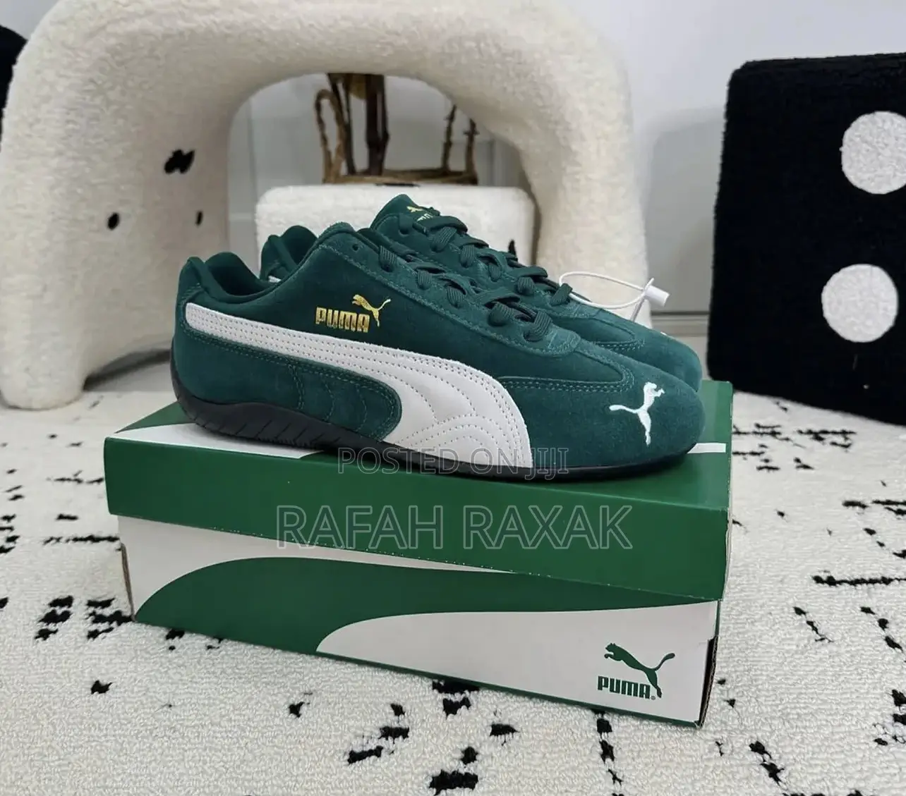Dark Myrtel/Puma White Puma Speedcat Og Sneakers