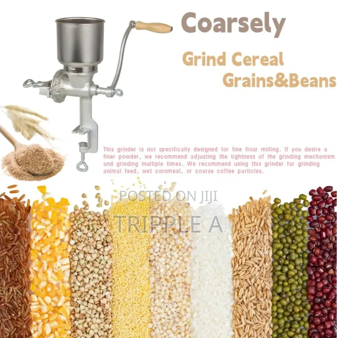 New Manual Hand Screw Mill Grinder
