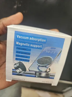 Car Phone Holder Vacuum Absorption Magnetic Support