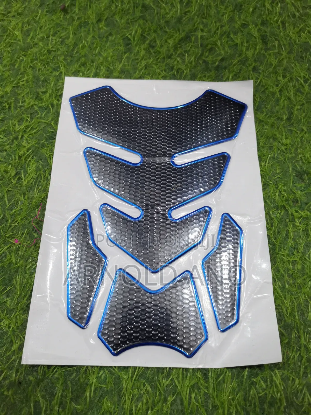 Motorcycle Tank Pad Sticker