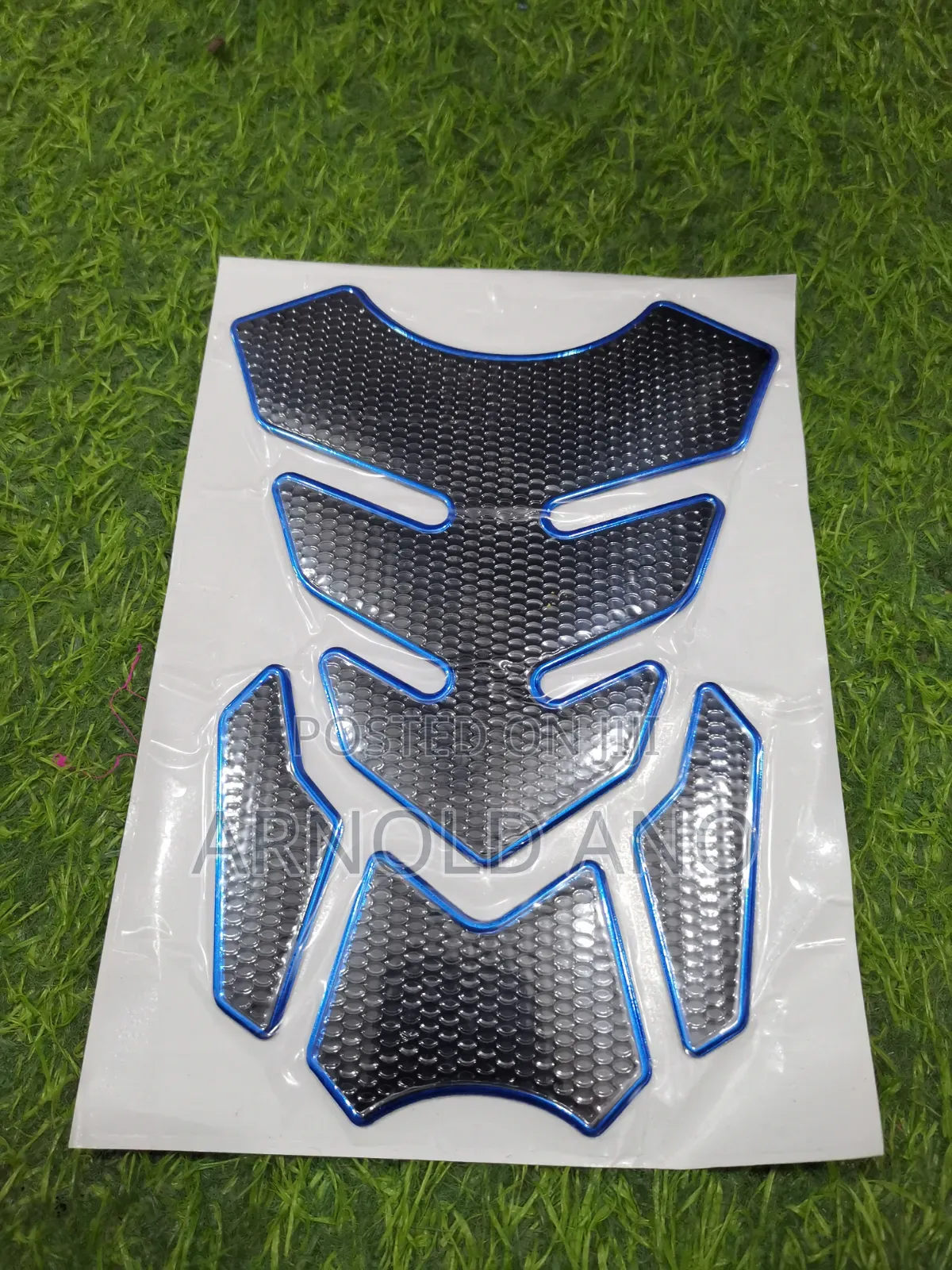 Motorcycle Tank Pad Sticker