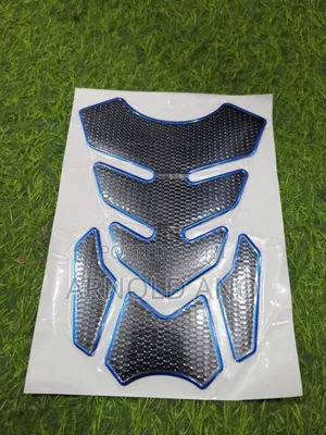 Motorcycle Tank Pad Sticker