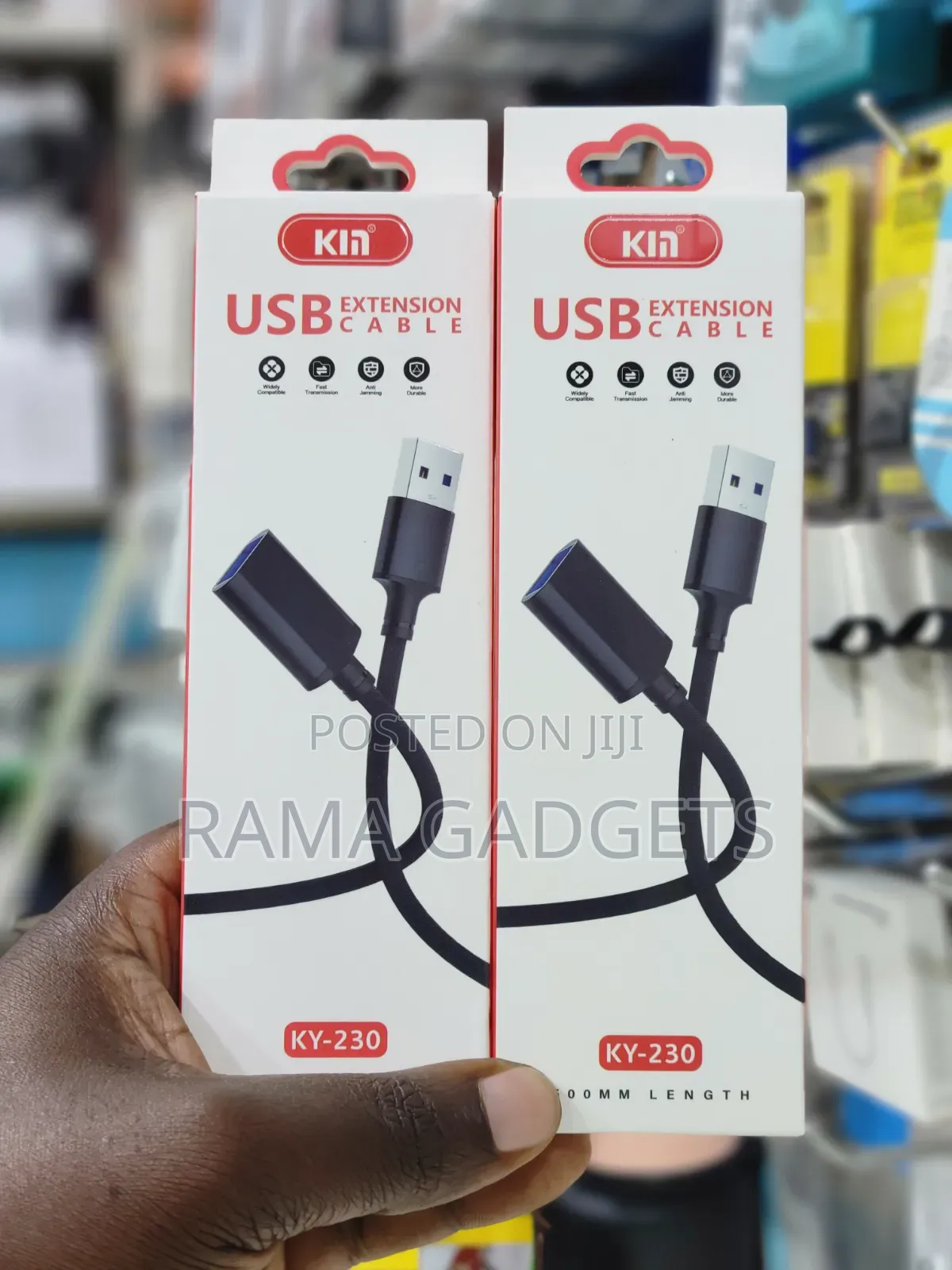 Kin Usb Extension Cable, Model Ky-230.