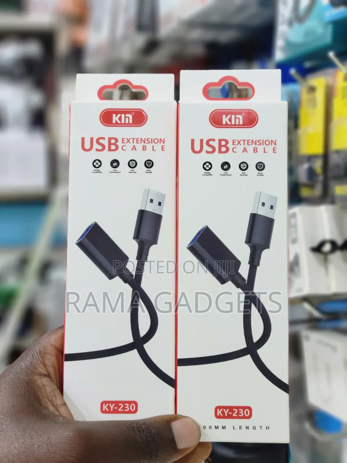 Kin Usb Extension Cable, Model Ky-230.