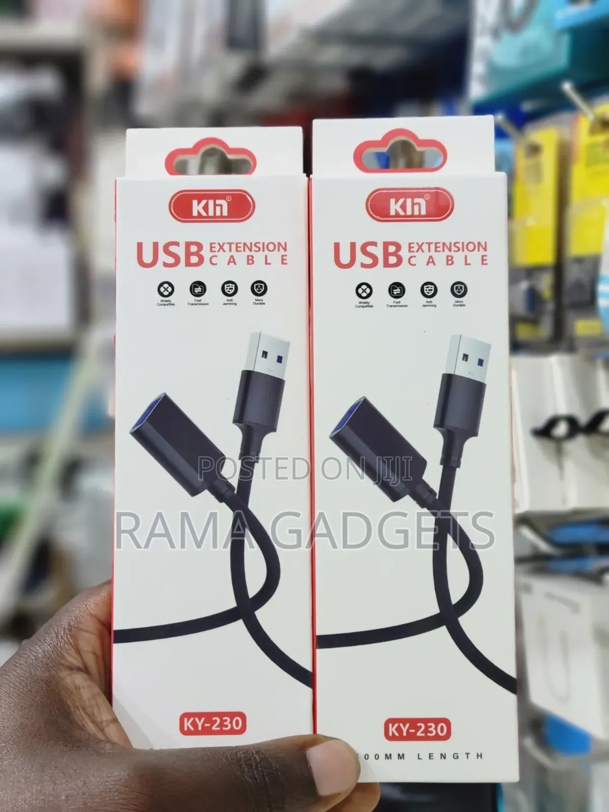 Kin Usb Extension Cable, Model Ky-230.