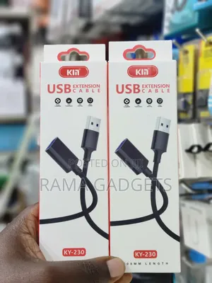 Kin Usb Extension Cable, Model Ky-230.
