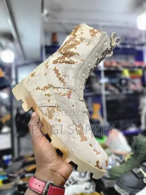 Army Boot Shoe
