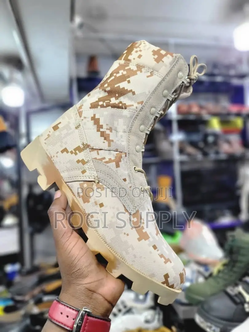 Army Boot Shoe