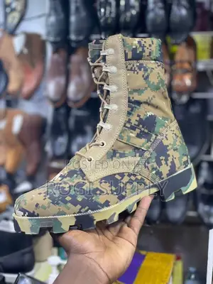 Army Boot Shoe