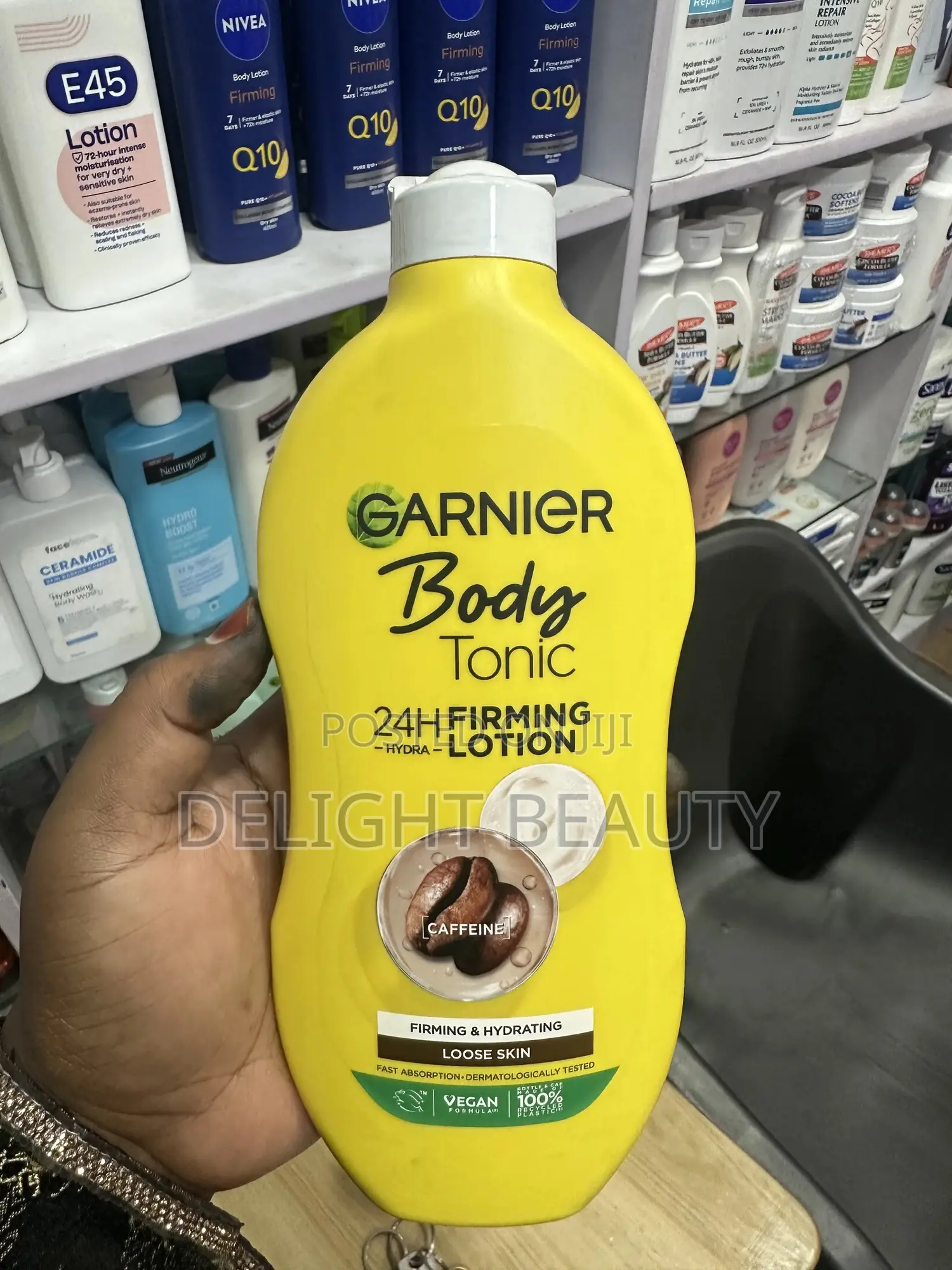 Garnier Body Tonic Firming Body Lotion