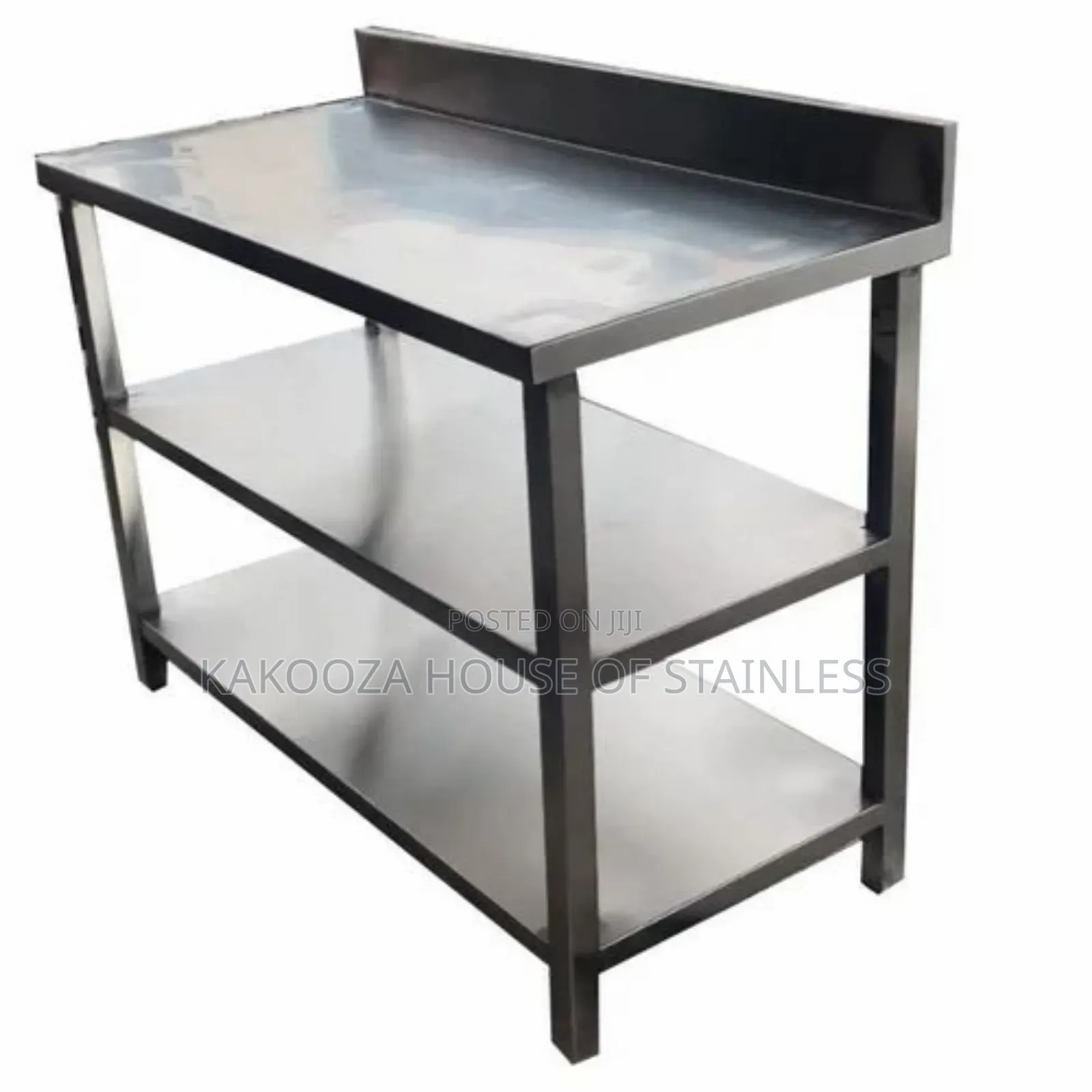 Working Top Stainless Steel Triple