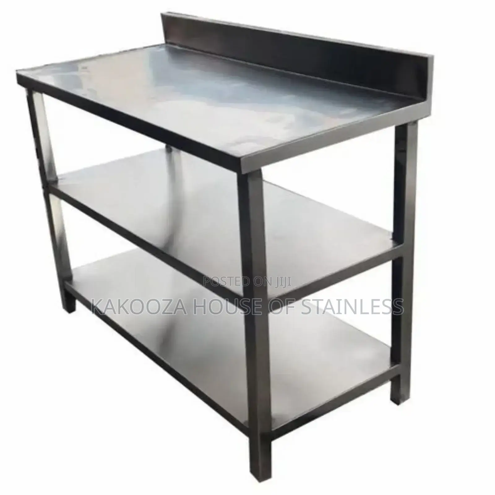 Working Top Stainless Steel Triple