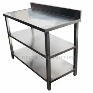 Working Top Stainless Steel Triple