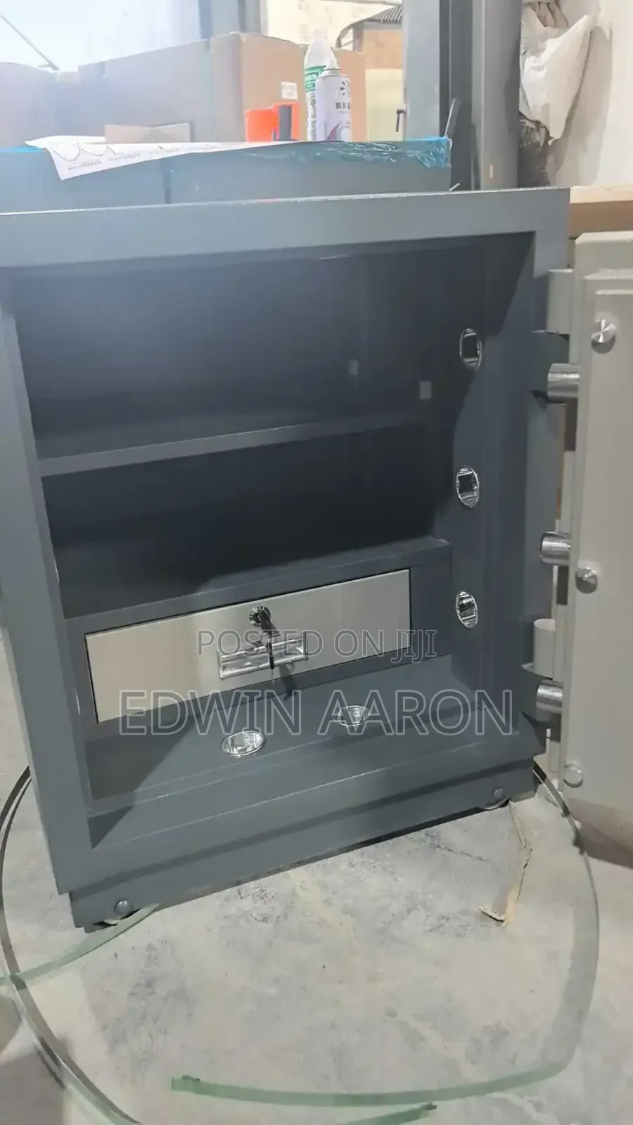 110kgs Heavy-duty Fire Resistant Safe Box