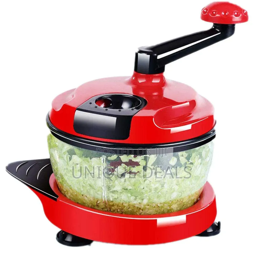 Kitchen Hand Crank Food Processor