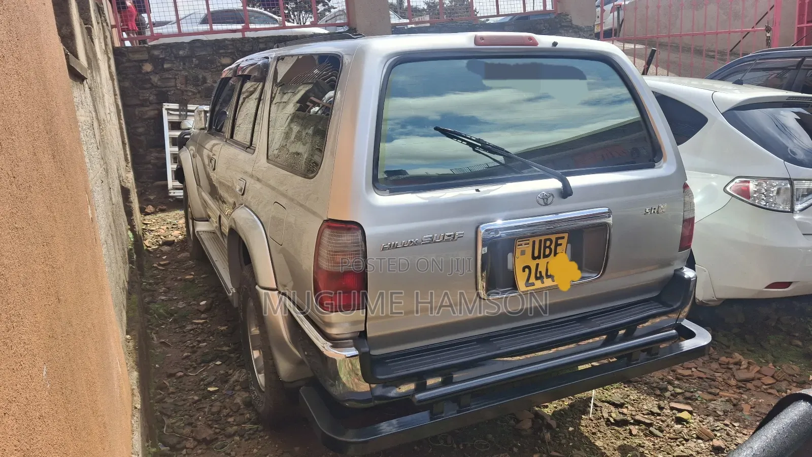 Toyota Hilux Surf 2.7 SSR 2001 Silver