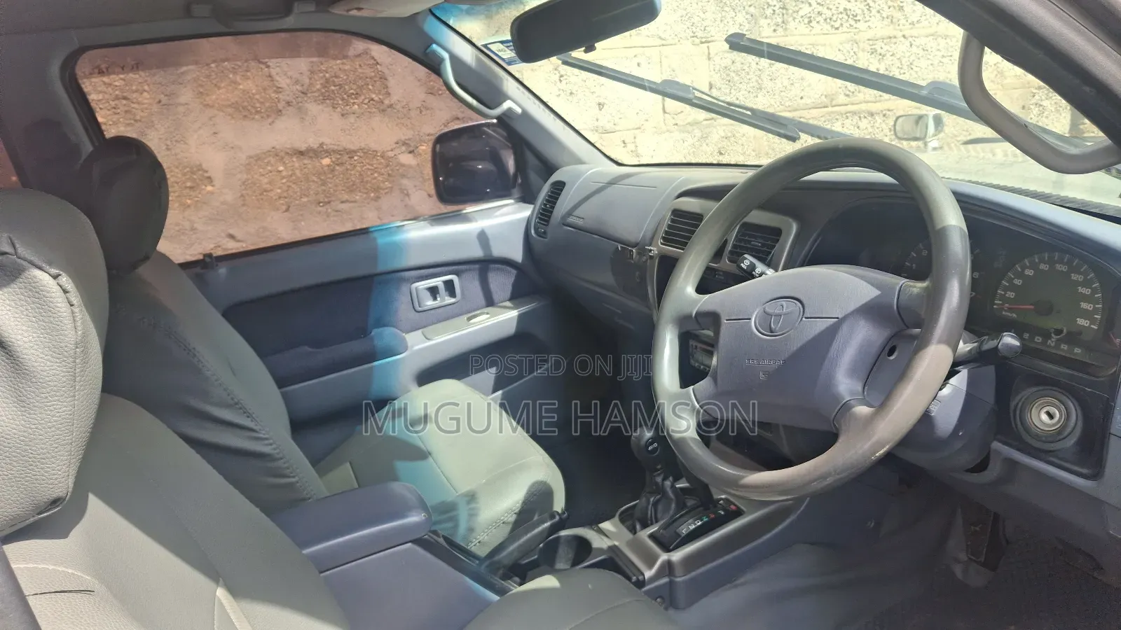 Toyota Hilux Surf 2.7 SSR 2001 Silver