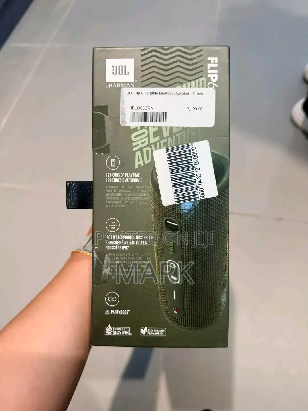 True Wireless JBL Flip 6