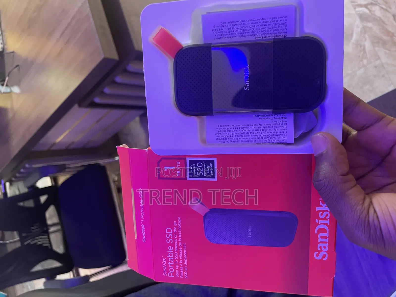 Sandsisk 1TB Portable SSD