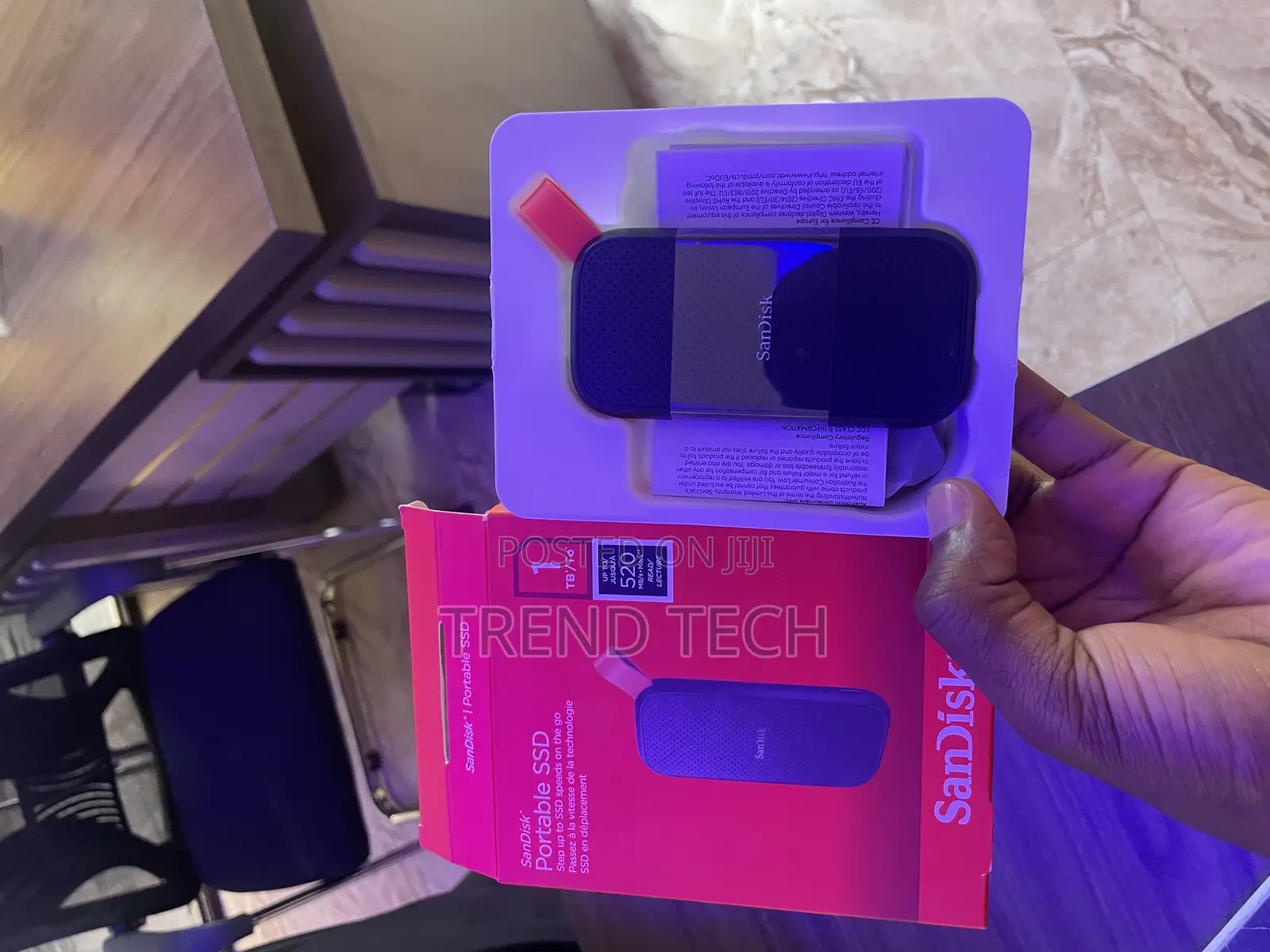 Sandsisk 1TB Portable SSD