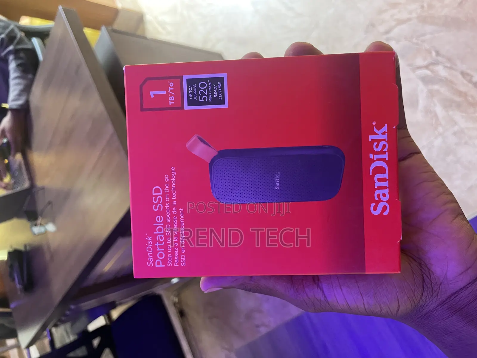 Sandsisk 1TB Portable SSD
